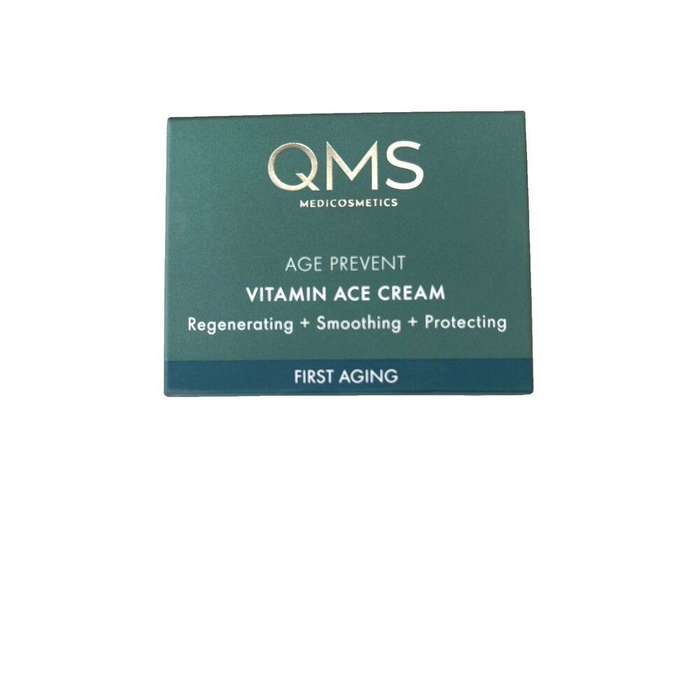 QMS Medicosmetics Age Prevent Vitamin ACE Day & Night Cream 1.69oz Moisturizer